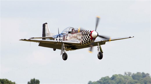 Big Beautiful Doll: The fighter, the ace, and the crash that closed a chapter