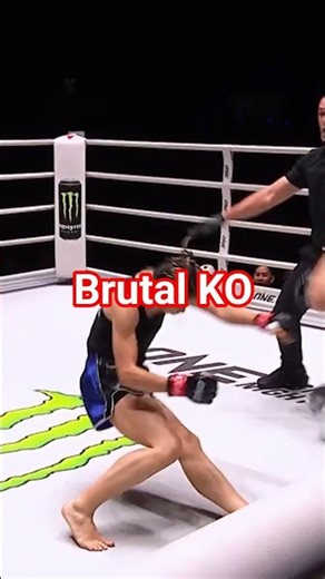 ne Punch Knockout! 💥 Over in Seconds #ufc #mma #fullpunch