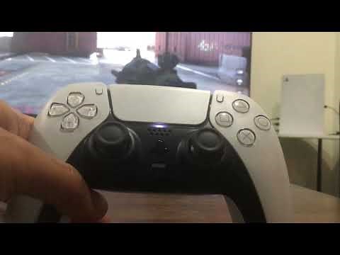 ADAPTIVE TRIGGER on PS5 Call of Duty COLD WAR