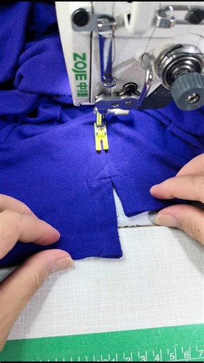 Easy slit sewing method #SewingTips #SewingHack #SewingTutorial #sewapasystem