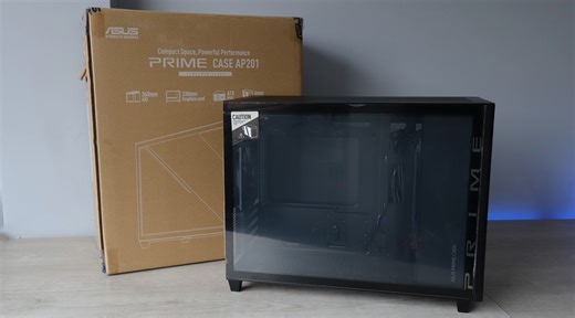 CASE ASUS PRIME AP 201 – REVIEW - MasGamers