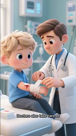 Doctor Show & Tell | Learn About Doctors for Kids