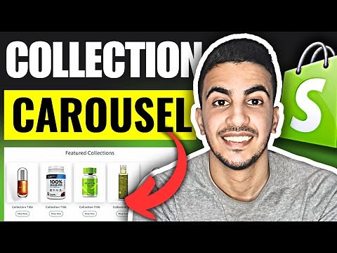 How To Add Collection Carousel Slider On Shopify (Free Code)