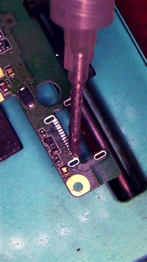 Type C Charging Connector Replacement Process