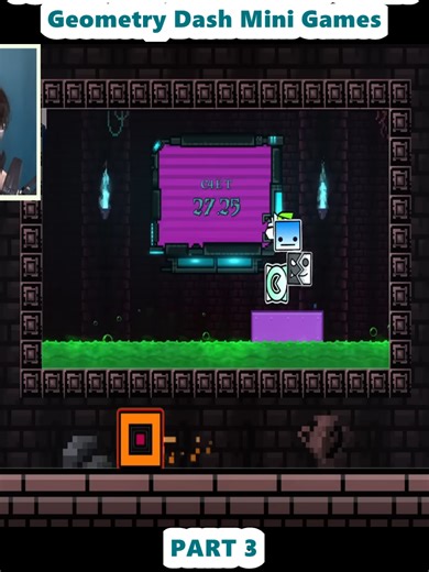 Defeating YouTubers in Epic Geometry Dash Challenges