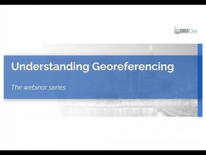 03 | Geo-referencing: Geo-reference a Master File and a Revit Model
