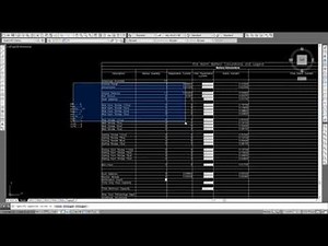 Fire Alarm Battery Calculations Table Autocad