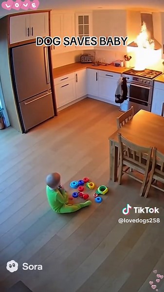 The best of dogs saving their owners 🥹 #dogsaves #dogs #animals #animaltok