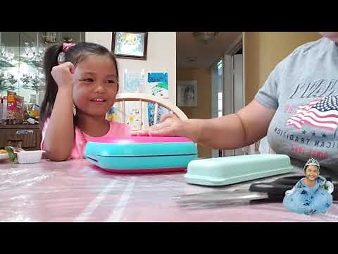 UNBOXING BENTGO KIDS CHILL(Cheyenne's Lunch Box)
