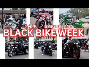 BLACK BIKE WEEK 2025 in Daytona Beach, Florida
