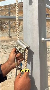 Locked In: Industrial Fall Protection in Action!#shorts