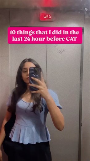 Keerthana Chandrasekhar | I realised the last day isn’t for “finishing the syllabus,” it’s for protecting your headspace. So I closed my books and only opened things... | Instagram