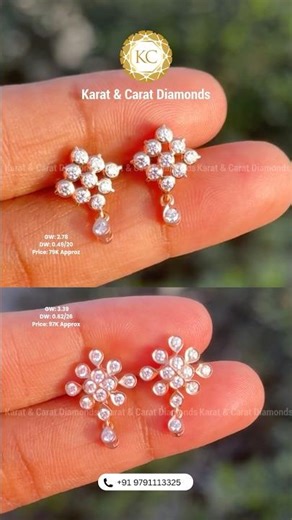 Diamond earring ✨💎