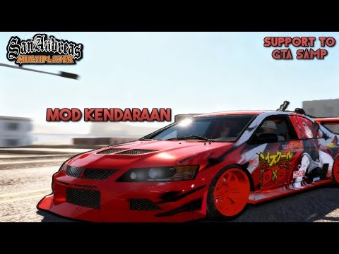 [SHARE] MOD KENDARAAN SUPPORT GTA SAMP | REPLACE SULTAN ☠️💀☕ | NO PASSWORD 😋
