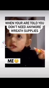 Who can relate? #mindyourbusiness #wreathmakerproblem #wreathmaking | White Bayou Wreaths & Supply