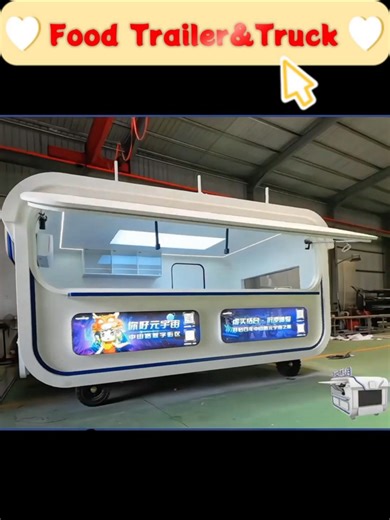 How to make a food trailer&truck？Look here #foodtrailer #foodtruck #factory