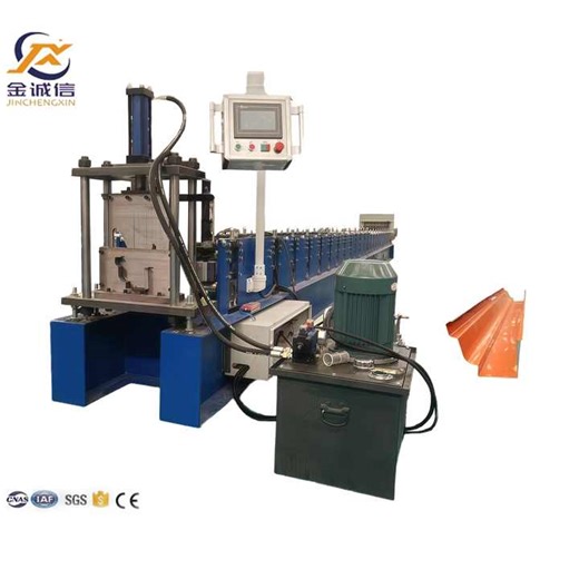 Automatic Gutter Roll Forming Machine for Building Roofs PLC Control System for Home Use Manufacturing Plant Gearbox Core
