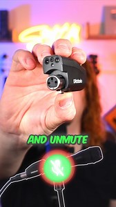 The D'Addario IR Mic Mute is a very simple way to mute and un-mute a microphone with infrared. When you do not need to use the microphone, the mic is muted. Then when you get within a certain range of the microphone, the mic will be un-muted and you can sing/talk into the mic. Great for talkback microphones and/or backup vocalists. Check it out at Guitar Center. #DaddarioMicMute #IRMicMute #InfraredMicSensor #MicMute #Daddario #Microphone #LiveSound #ProAudio #SoundEngineer #StageTech #Recording