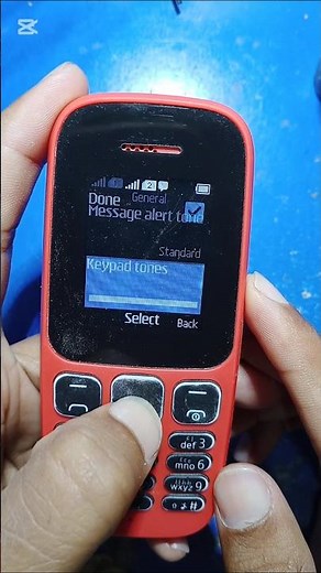 Nokia Keypad Sound Settings how to off nokia Keypad sound #mobilelegends #mobilerepairing #mobile ✅🔥