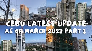 Cebu's Skyline is rapidly changing.Watch the latest development of Cebu in this video. | Cebuano News