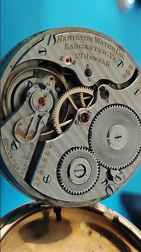 Hamilton 992 | Iconic Railroad Pocket Watch