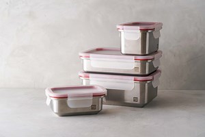Microwave Safe SS Food Container — JIA 品家 (EN)