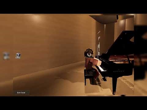 Chamber of Reflection (Mac Demarco) - Roblox Virtual Piano