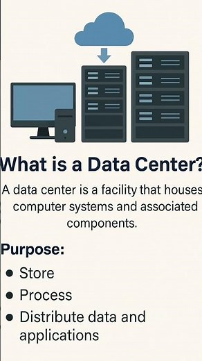 What is a Data Center? | Definition & Purpose Explained!