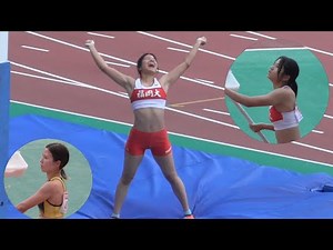若林人生（PB）・那須眞由など 4ｍ00㎝ 女子棒高跳び 日本選手権陸上2024