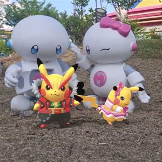 피카츄 ( Pikachu ) ピカチュウ ( 皮卡丘 )