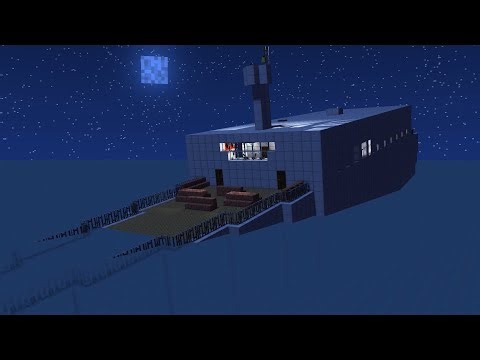 Minecraft Sinking Ship 6 Animation Part 3