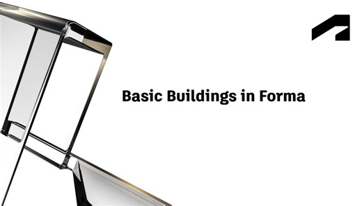 Basic buildings in Forma Site Design | Autodesk