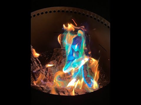 How to Use EnviroLog Color-Flame