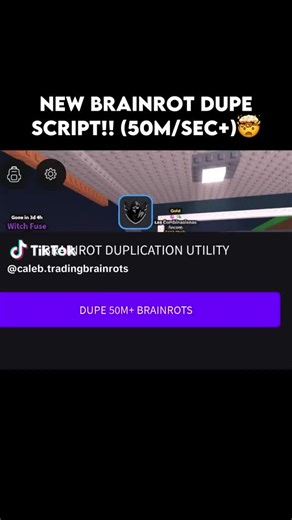 script steal a brainrot tim sever antihit 🤑 #stealabrainrot #brainrot #scriptstealabrainrot