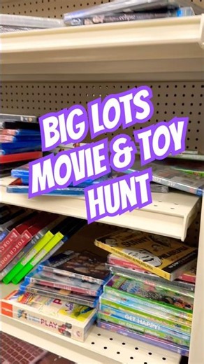 Big Lots Movie Hunt
