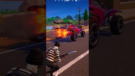 Never let your duo drive…