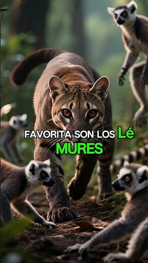 Fossa: Madagascar's Deadliest Predator. Nobody talks about him… Interesting Facts