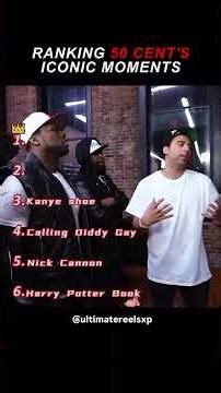 Ranking 50 Cent Iconic Moments