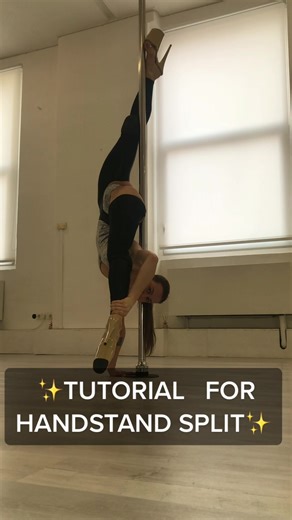 Tutorial on my favorite exotic/pole dance element. Pole handstand split for which you don't need to be superstrong. I learnt this few years ago and since then it kinda became one of my signature moves. I like it and do it a lot!✨💪🏻 Save it and try it!🙌 Don't forget to follow for more pole dance exotic tricks tutorials!📲👠 More tricks tutorials: @Exotic Pole Dance @Exotic Pole Dance #poledancertiktok #exoticdance #exoticpoledancetricks #exotichard #exotictricks