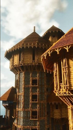 ARK Survival Pro Builds an EPIC CASTLE