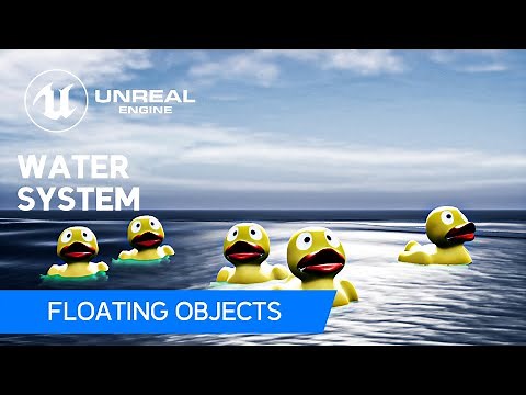 Unreal Engine 5 (works in UE4) Floating objects a.k.a. Buoyancy