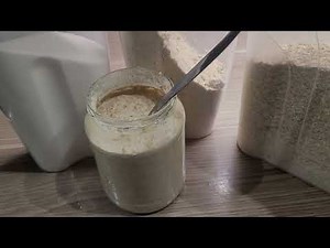 Basischer Hafer-Vorbereitungs... Trick