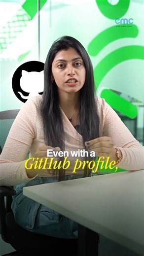Error Makes Clever on Instagram: "Jan 16th 6pm reel comment 'profile' to know How to Turn Your GitHub Profile Into a Job-Winning Portfolio #github #career #resume #fresher #errormakesclever"