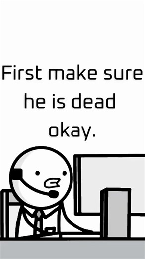 Funny 911 Stickman Animation – Hilarious Emergency Call Meme | Short Comedy Skit #animation