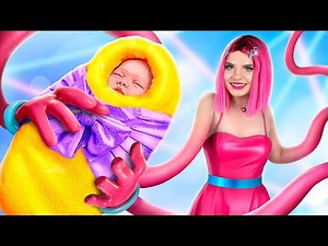 我的保姆是长腿妈咪！如果波比的游戏时间出现在现实生活中！