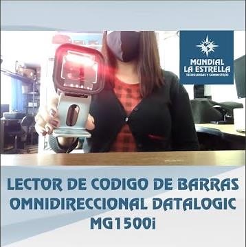 COMO FUNCIONA EL LECTOR DE CODIGO DE BARRAS MAGELLAN 1500i - 10211 - 0200