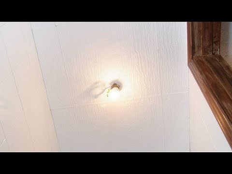 Installing an expanded polystyrene roof - Bricomania