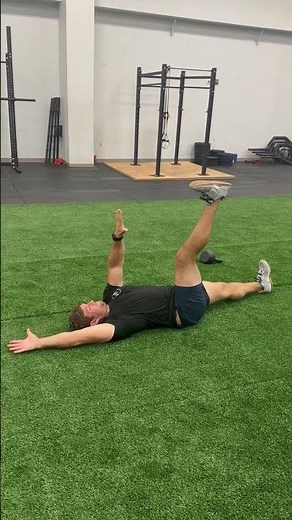 Contralateral Dead Bug - Exercise Demo
