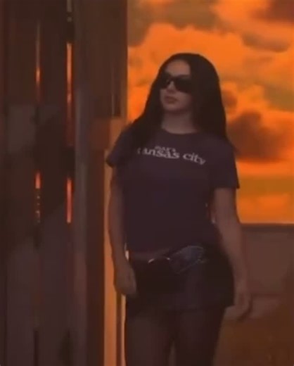 NOVA | role model brought out charli xcx during his snl performance | Instagram