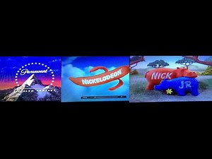 Paramount A Viacom Company /Nick Jr Kids Opening (2000)